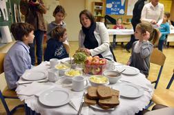 Kaj so danes zajtrkovali slovenski otroci?