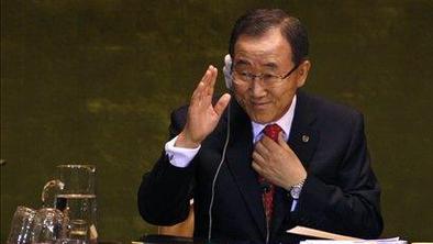 Ban Ki Moon pozval h globalni kolektivni akciji