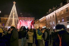 Kranj prižig lučk