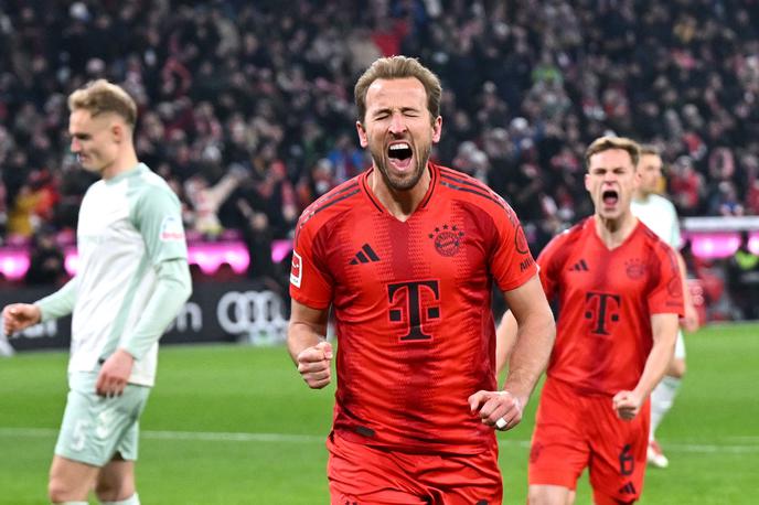 Bayern München Harry Kane | Harry Kane je v tej sezoni že pri 21 zadetkih. | Foto Reuters