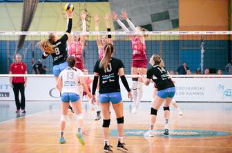 Za državno krono Mariborčanke in Novogoričanke