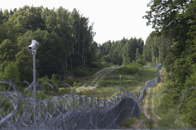 Meja med Litvo in rusko enklavo Kaliningrad.  | Foto: Guliverimage