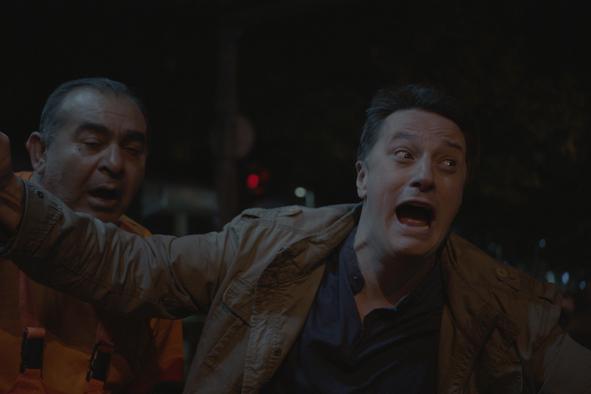 Priljubljeni Andrija iz serije Andrija & Anđelka v hit komediji Taksi bluz