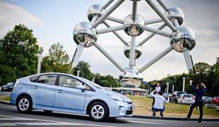 Toyota prius plug-in hybrid