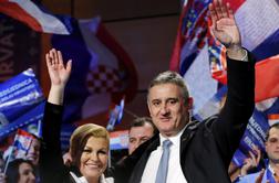 Protokolarne muke hrvaške predsednice