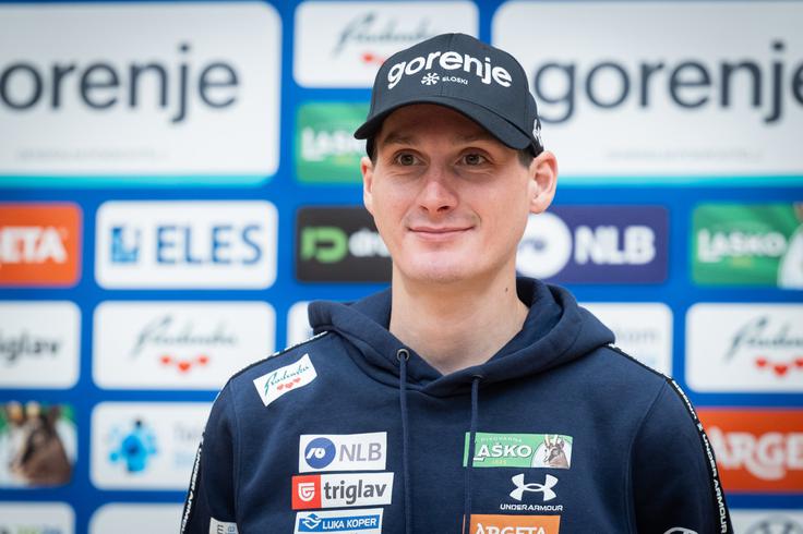 "To je za Domna zelo presenetljivo in želim si, da nadaljuje v tem ritmu." | Foto: Bor Slana/STA