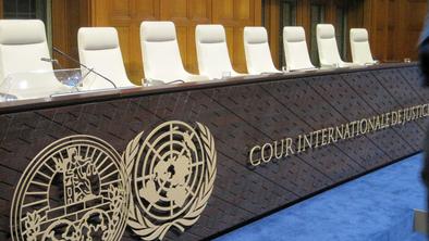 Slovenija na ICJ poudarila dolžnost Izraela, da zagotovi pomoč v Gazi