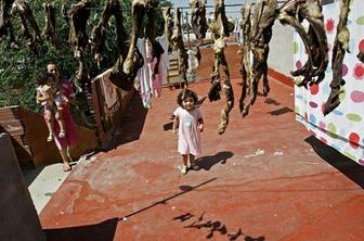 Španski slum, gnezdo trgovine z drogo