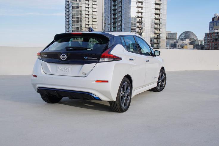 NIssan leaf e+ | Foto: Nissan