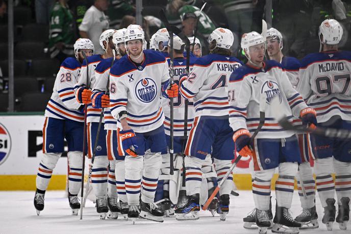 Edmonton Oilers | Lanski finalisti lige NHL Edmonton Oilers so dobili drugo tekmo finala zahodne konference. | Foto Reuters