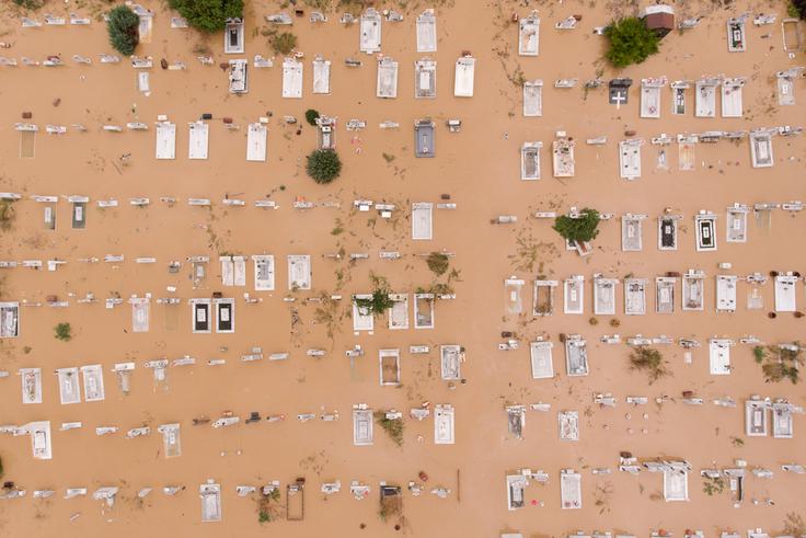 Grčija neurja | Foto: Reuters