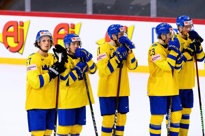 švedska hokej SP 2021 | Švedski hokejisti se prvič po letu 1937 niso uvrstili med osem najboljših reprezentanc svetovnega prvenstva. | Foto Guliverimage