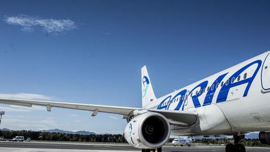 Adria Airways v prvem polletju povečala število potnikov