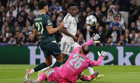 V živo: City pripravil preobrat na Bernabeuu, Napoli zaostaja v Lizboni