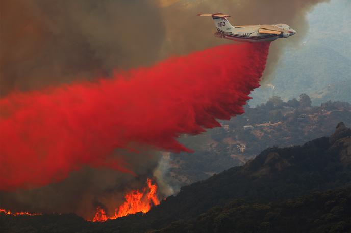 požar v Kaliforniji | Foto Reuters
