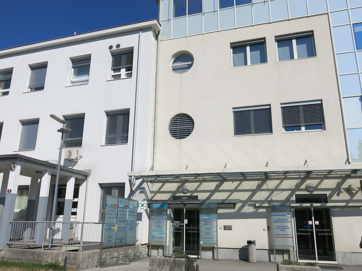 Zdravstveni dom Kranj | Foto: STA ,