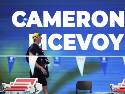 McEvoy izboljšal svetovni rekord na 50 prosto