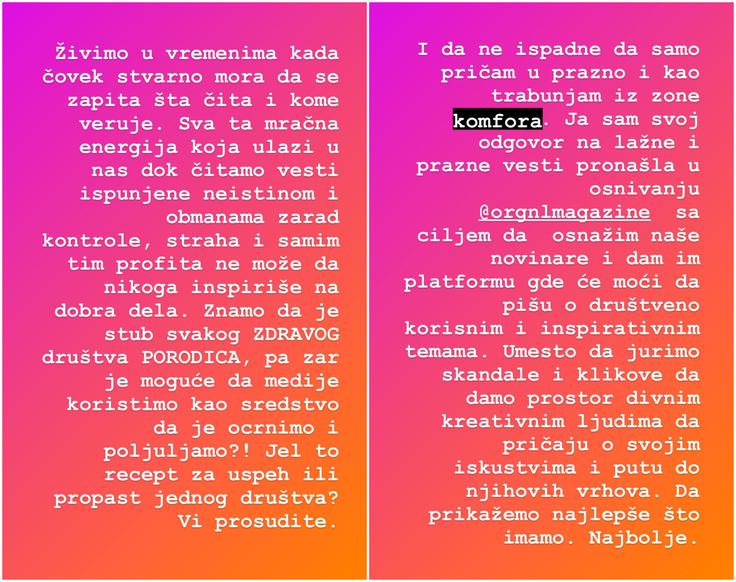 Jelenine objave na Instagramu ... | Foto: Instagram & Imdb