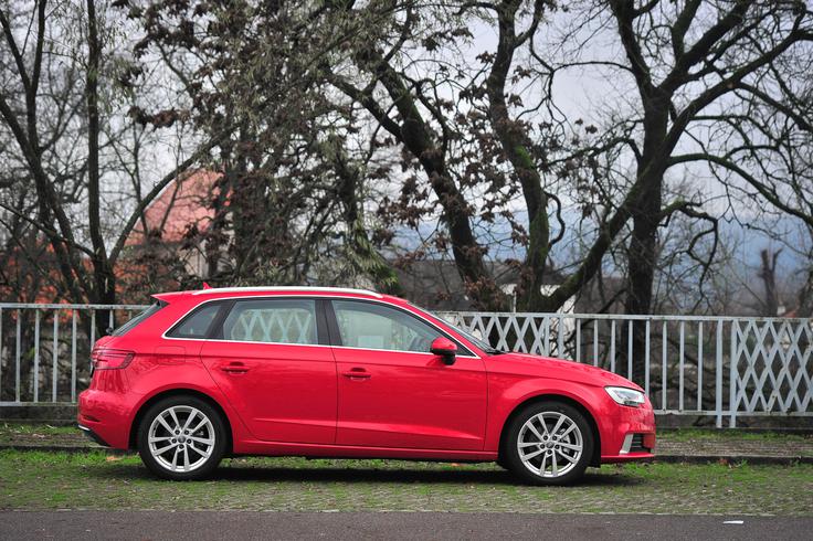 Test: Audi A3 sportback 1,4 TFSI sport S-tronic | Foto: Ciril Komotar