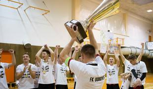 Slovenski prvak v futsalu dobil novega tekmeca v ligi prvakov