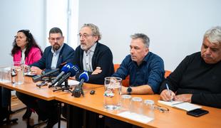 Šest sindikalnih central proti referendumu o pokojninski reformi #video