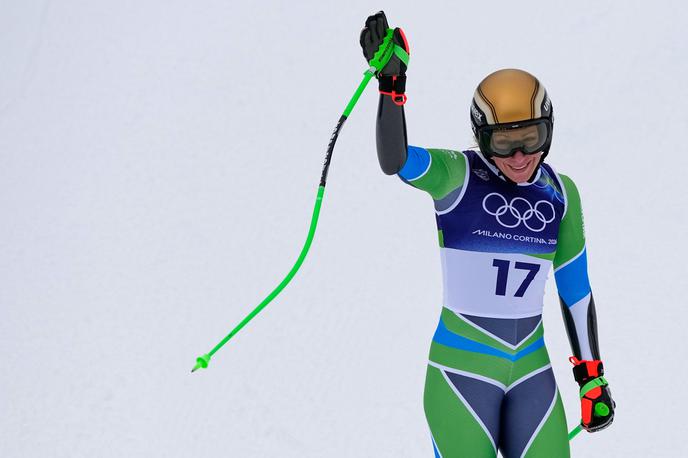 Ilka Štuhec | Ilka Štuhec je v superveleslalomu odstopila. | Foto Guliverimage