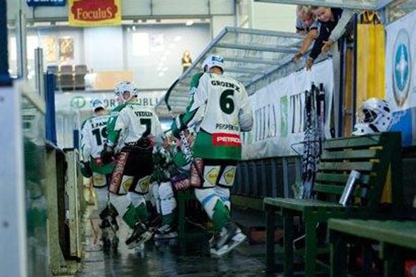 Zadnja tretjina med Olimpijo in Gradcem bo odigrana