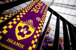 Viole korakajo proti Stožicam (video)