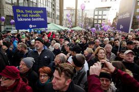 Sprejem za Ilko Štuhec Maribor