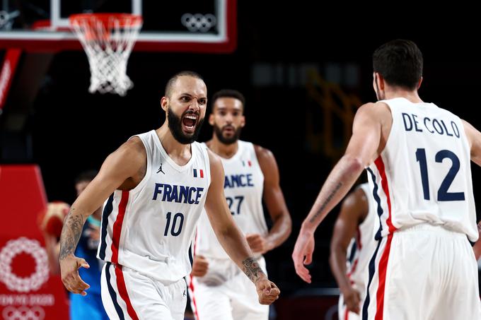 Francozi so odlično odigrali v tretji četrtini. | Foto: Reuters