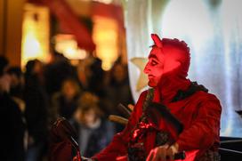 Miklavžev sprevod Ljubljana