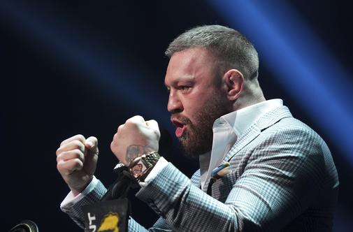 Ena skrb manj za Conorja McGregorja