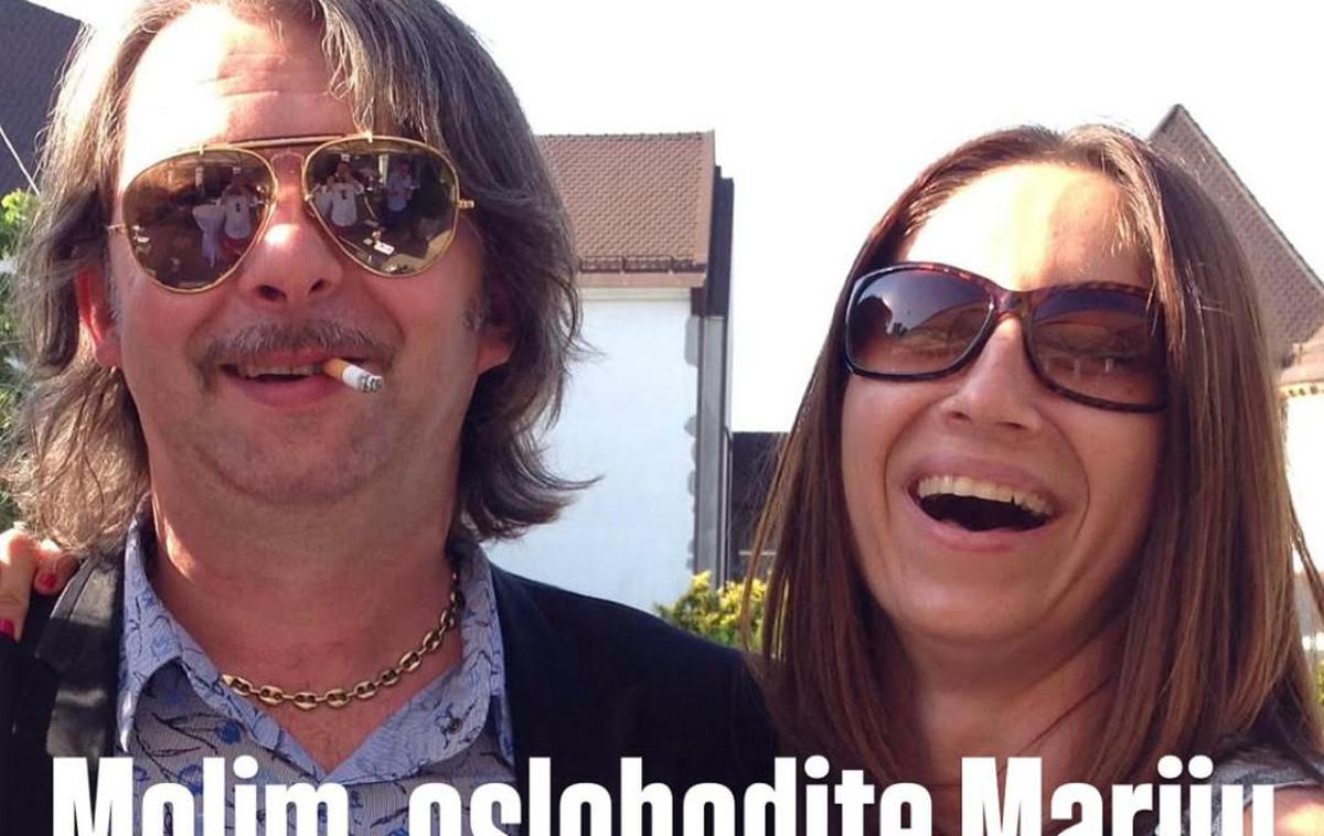 Magnifico, Marija Vasić | "Prosim, izpustite Marijo," je na svojem Instagramu zapisal Magnifico. | Foto Instagram/Magnifico