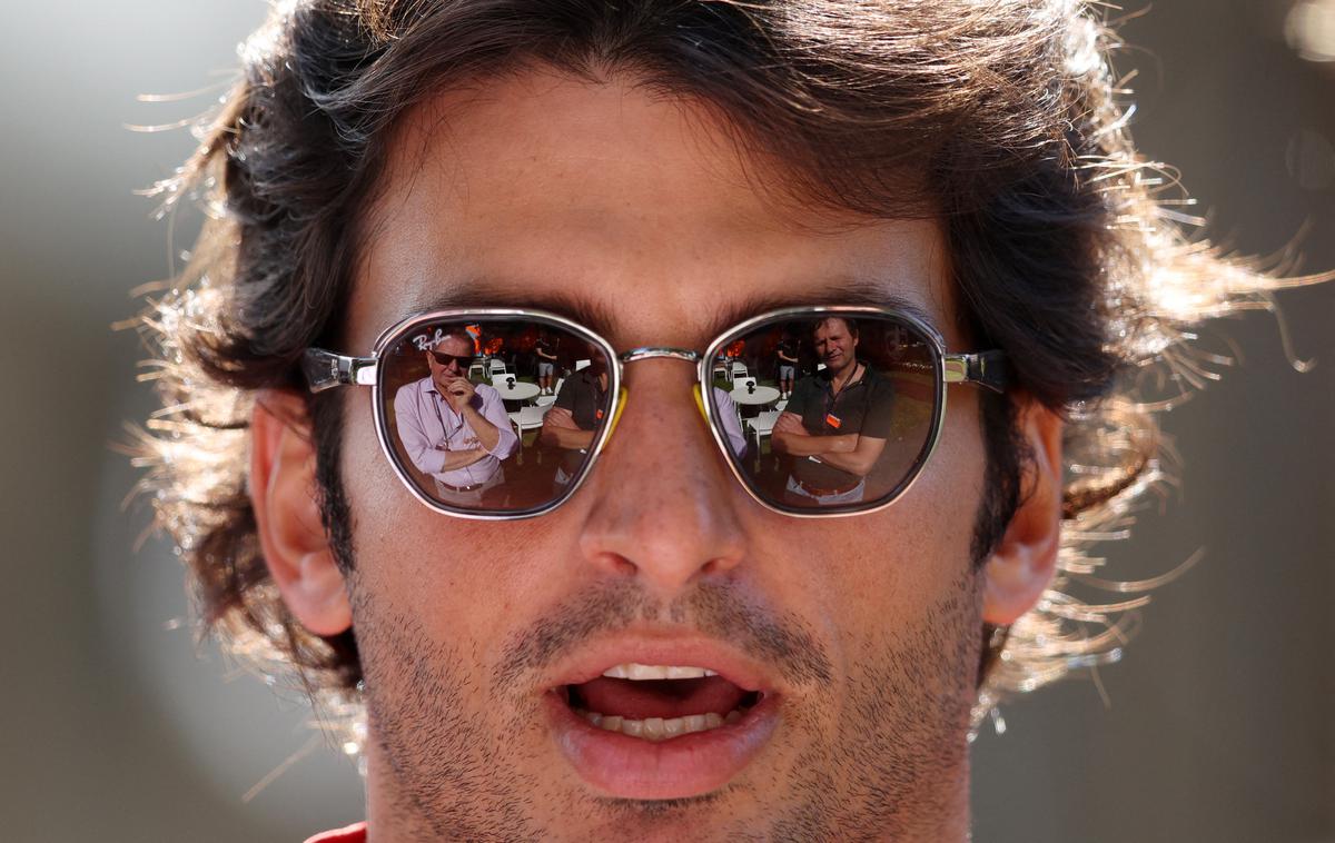 Carlos Sainz Jr | Carlos Sainz je podaljšal pogodbo s Ferrarijem.  | Foto Reuters