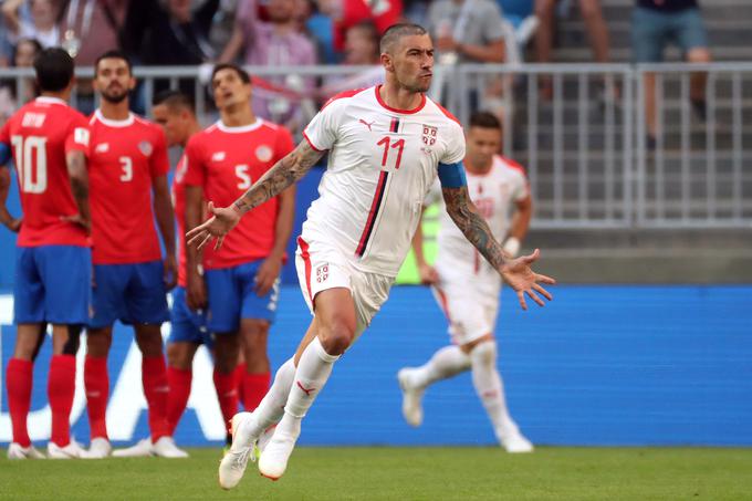 Kostarika je v prvem krogu ostala praznih rok proti Srbiji. | Foto: Reuters