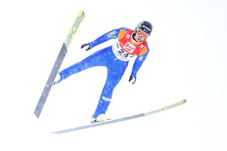 Pri vsega 28 letih je slovenski reprezentant v nordijski kombinaciji Marjan Jelenko sklenil športno pot. Nekdanji mladinski svetovni prvak je bil leta 2013 sedmi na članskem svetovnem prvenstvu, ima pa tudi šest uvrstitev med deseterico v svetovnem pokalu. Leta 2014 je nastopil tudi na olimpijskih igrah v Sočiju. | Foto: Sportida