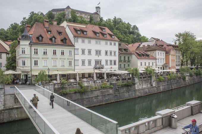 V središču Ljubljane se večina stanovanj oddaja v kratkoročni najem turistom, tako da je stanovanj za dolgoročni najem izjemno malo. Cene so temu primerno zrasle. | Foto: Siol.net/ A. P. K.