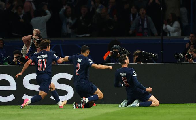 Fabian Ruiz je poskrbel za vodstvo Parižanov. | Foto: Reuters