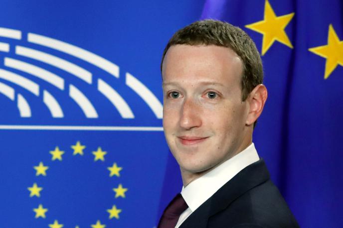 Mark Zuckerberg | Več o vsebini pogovorov med Draghijem in Zuckerbergom, ki so trajali kako uro, na njih pa se jima je pridružil tudi italijanski minister za digitalni prehod Vittorio Colao, Ansa ni razkrila. | Foto Reuters