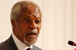 V Gani so se poslovili od nedavno preminulega Kofija Annana