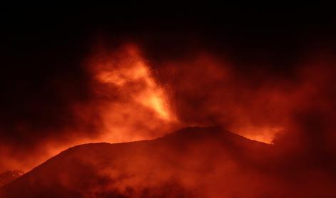 Na Siciliji izbruhnila Etna, na severu Italije uničujoče neurje