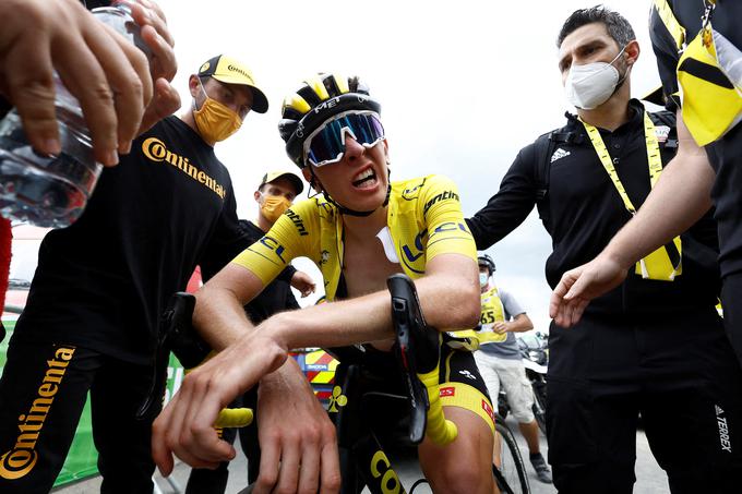 Tadej Pogačar, TDF22 | Foto: Reuters