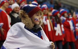 Rusija Slovenija Hokej Pjongčang
