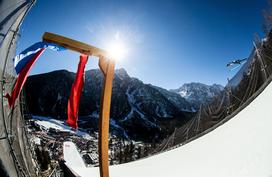 Planica, drugi dan, ekipna tekma