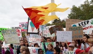 V številnih svetovnih mestih podnebni protesti