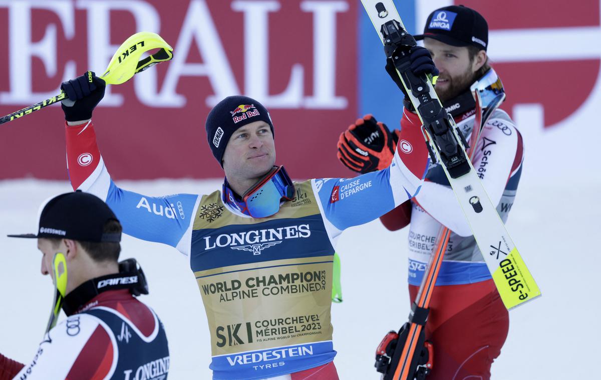 Alexis Pinturault | Alexis Pinturault je svetovni prvak v alpski kombinaciji. | Foto Reuters