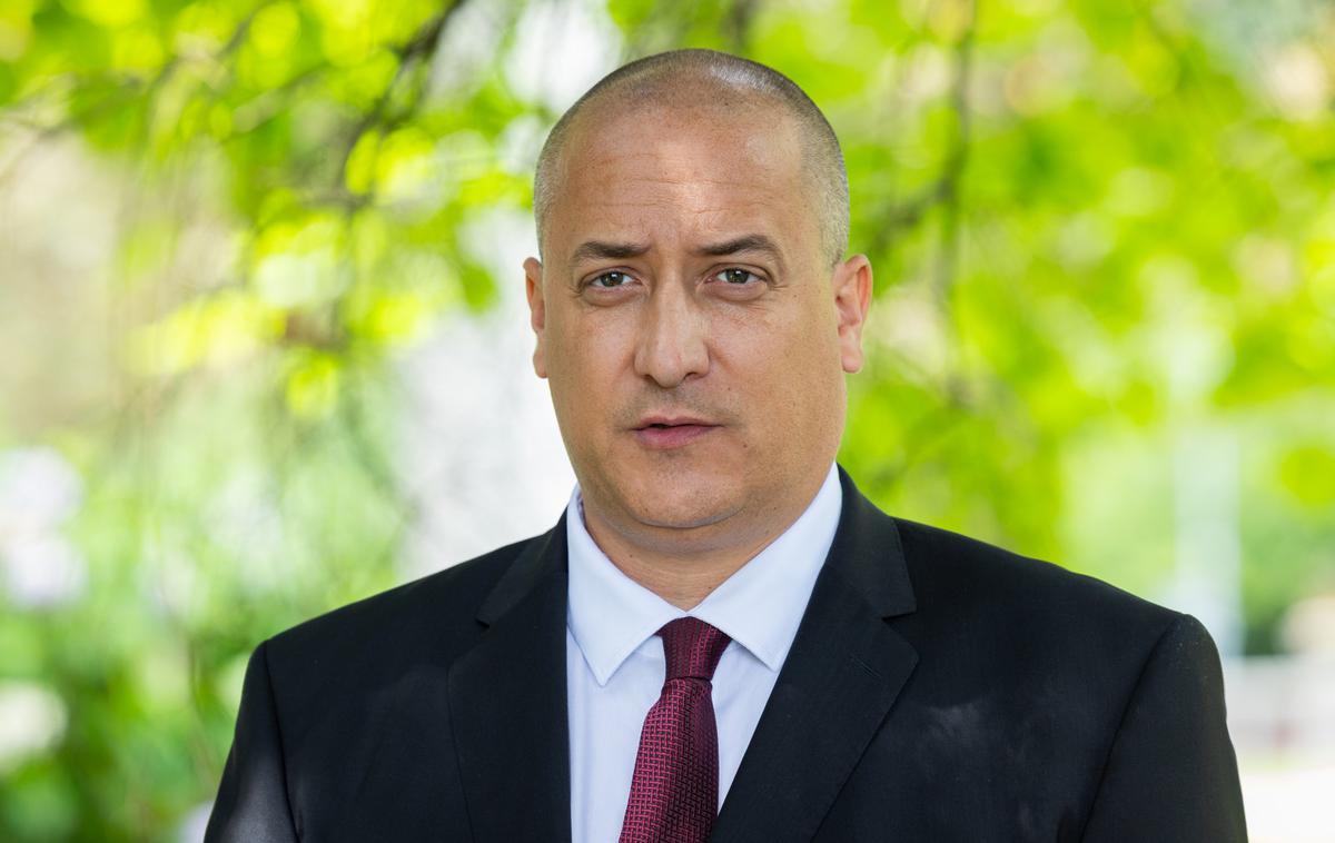 Tour JUre Leben | Državni sekretar v kabinetu predsednika vlade Jure Leben se je te dni mudil v Franciji. | Foto Bor Slana/STA