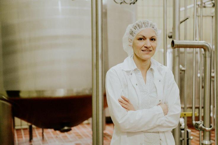 Valentina Houbar, namestnica izvršnega direktorja za proizvodnjo v Pomurskih mlekarnah;
 Foto: Mojfokus
 | Foto: 