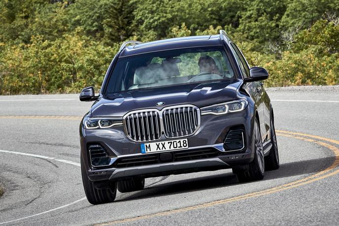 BMW X7 | BMW bo z novim X7 meril predvsem na bogate kupce iz ZDA, Rusije, Kitajske in z Bližnjega vzhoda. | Foto BMW