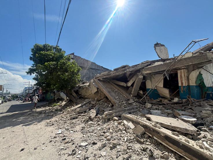 Filipini, potres | Foto: Reuters